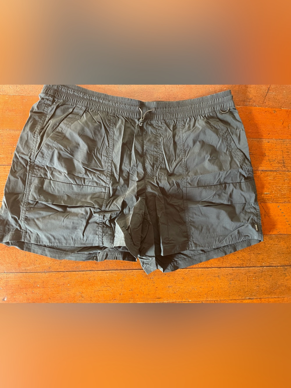Womens Black REI shorts XL